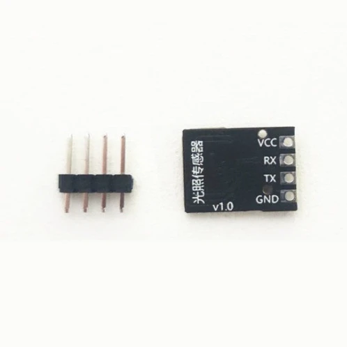 Sensor de Luz Serial BH1750, Módulo de Medición de Intensidad de Luz Serial Digital TTL, Detección de Brillo