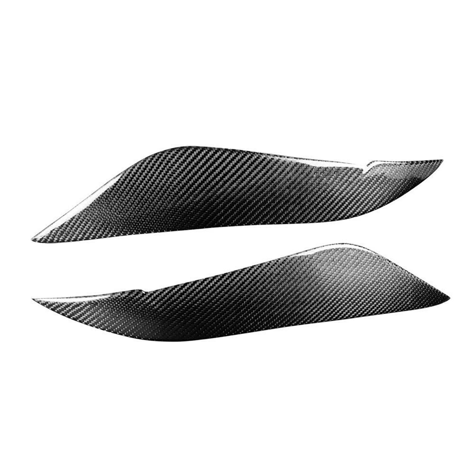 

Front Head Light Lamp Cover Trim Headlight Eyelid Headlamp Eyebrow For Toyota Corolla 2008-2011