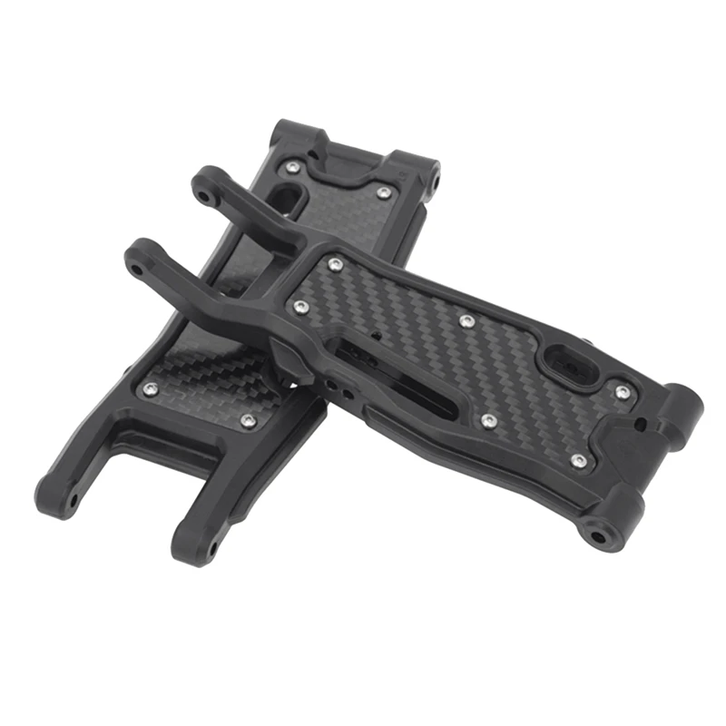 RC Car Front And Rear Suspension Arm Protector Armor Plate For 1/8 Traxxas Sledge RC Car