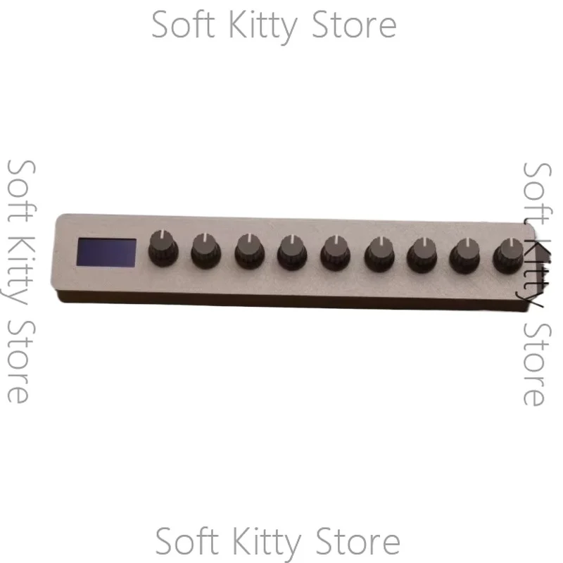 EM-K9 Knob MIDI Controller – Digital Display, Host Mapping, Synthesizer Control