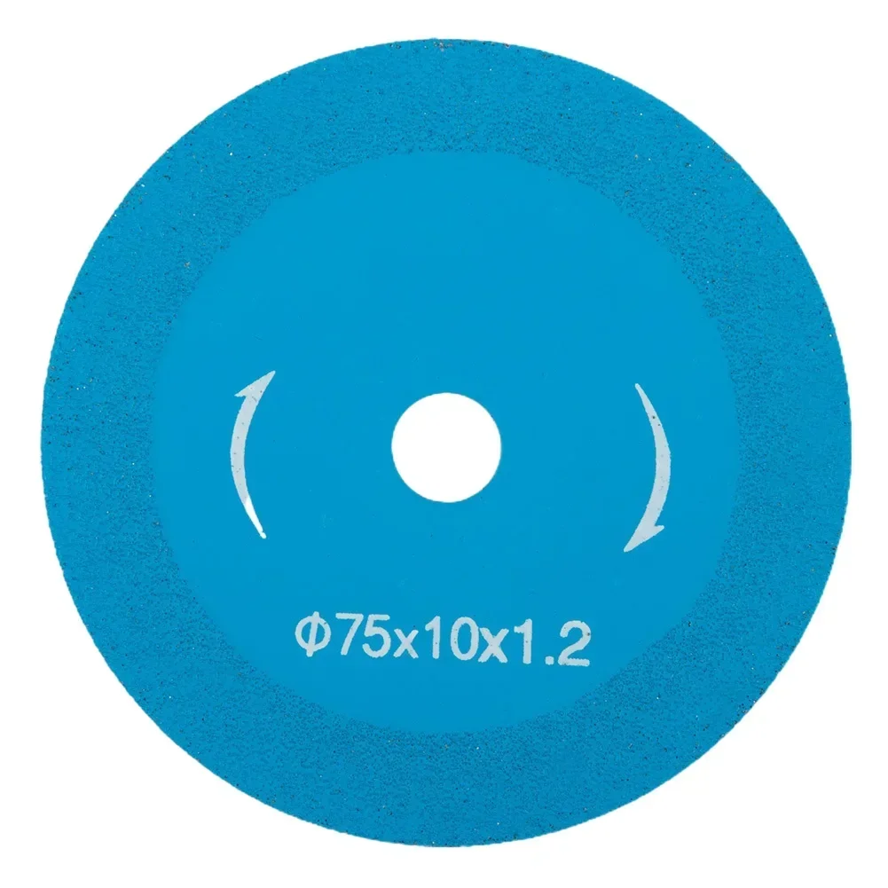 3 Inch Cutting Disc For Angle Grinder Ultra-thin Saw Blade Ceramic Tile Glass Cutting Disc Angle Grinding  Attachment Tools