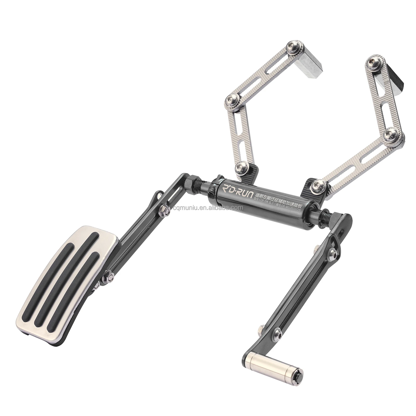 Left Foot Control Brake Accelerator Pedal Handicapped Left Foot Transfer Pedal Extension Assist Rehabilitation Therapy Supplies