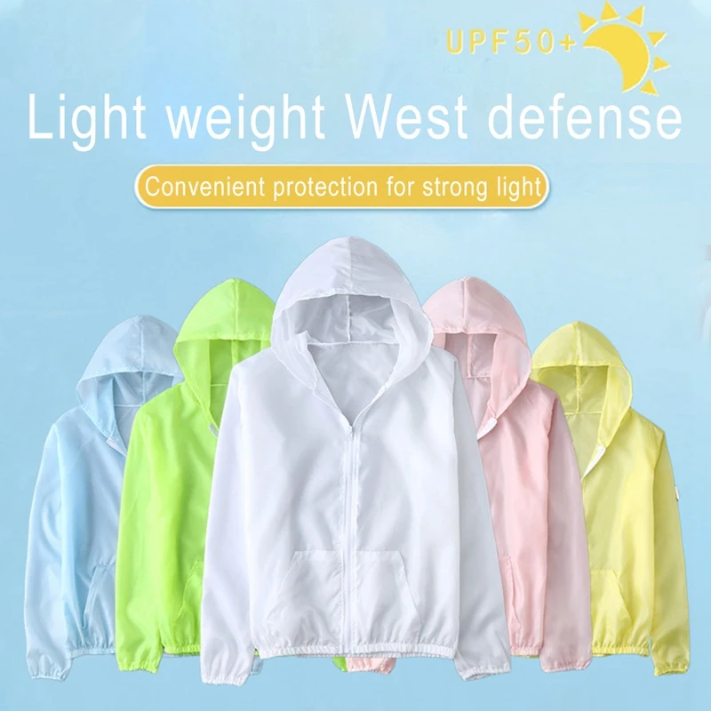 UPF Jacket Women Summer Sun Protection Coat Anti-UV Quick Dry Sports Windbreaker Cycling Run Sunscreen Shirt