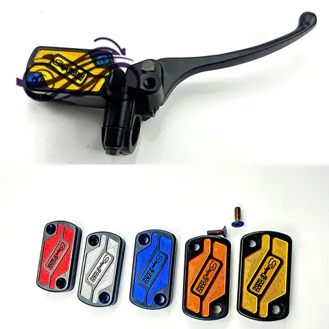 Motorcycle Accessories For Honda DIO 50 ZX50 AF18 AF27 AF28 AF34 AF35 Handlebar Brake Pump Brake Pump Handlebar Brake Caliper