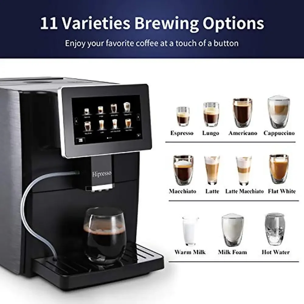 Super Automatic Espresso Machine 7