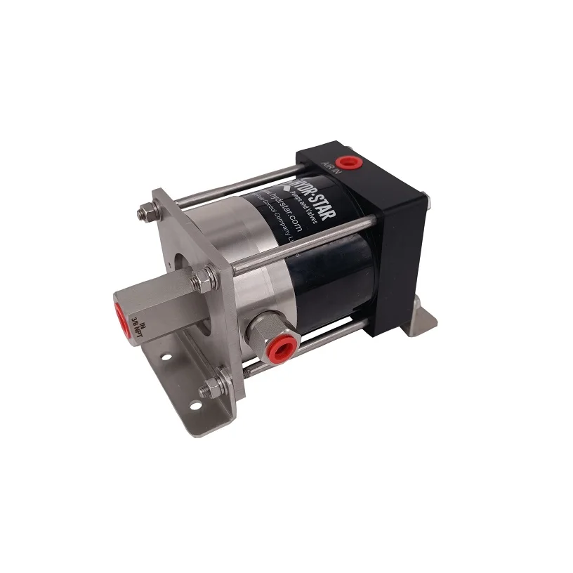 

For AHP03-1S-220 Max 170MPA High Pressure Pneumatic Driven Liquid Oil Testing Pump