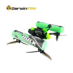 DarwinFPV HULK Cinematic Waterproof FPV Drone 5 Inch Quadcopters 45A 3-6S AIO 5.8G 40CH 600mW VTX