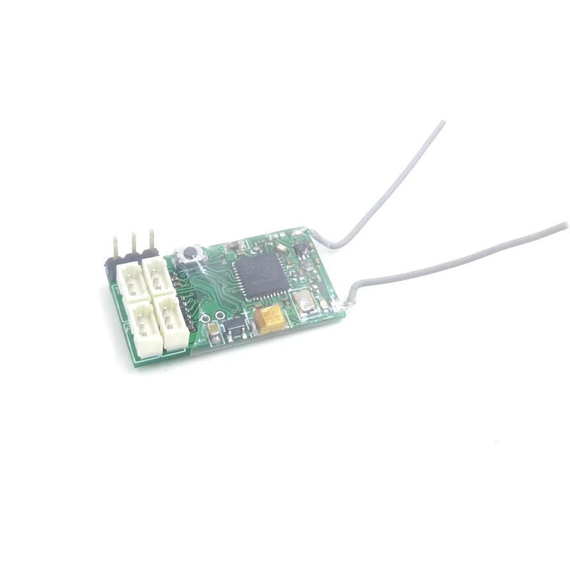 CM410X DSM2 DSMX 2.4G 4-kanałowy odbiornik do zdalnego sterowania RC Spektrum DX6I DX18 DX8 DX9 DEVO10 REDCON Drone Model DIY Part — zdjęcie produktu 5