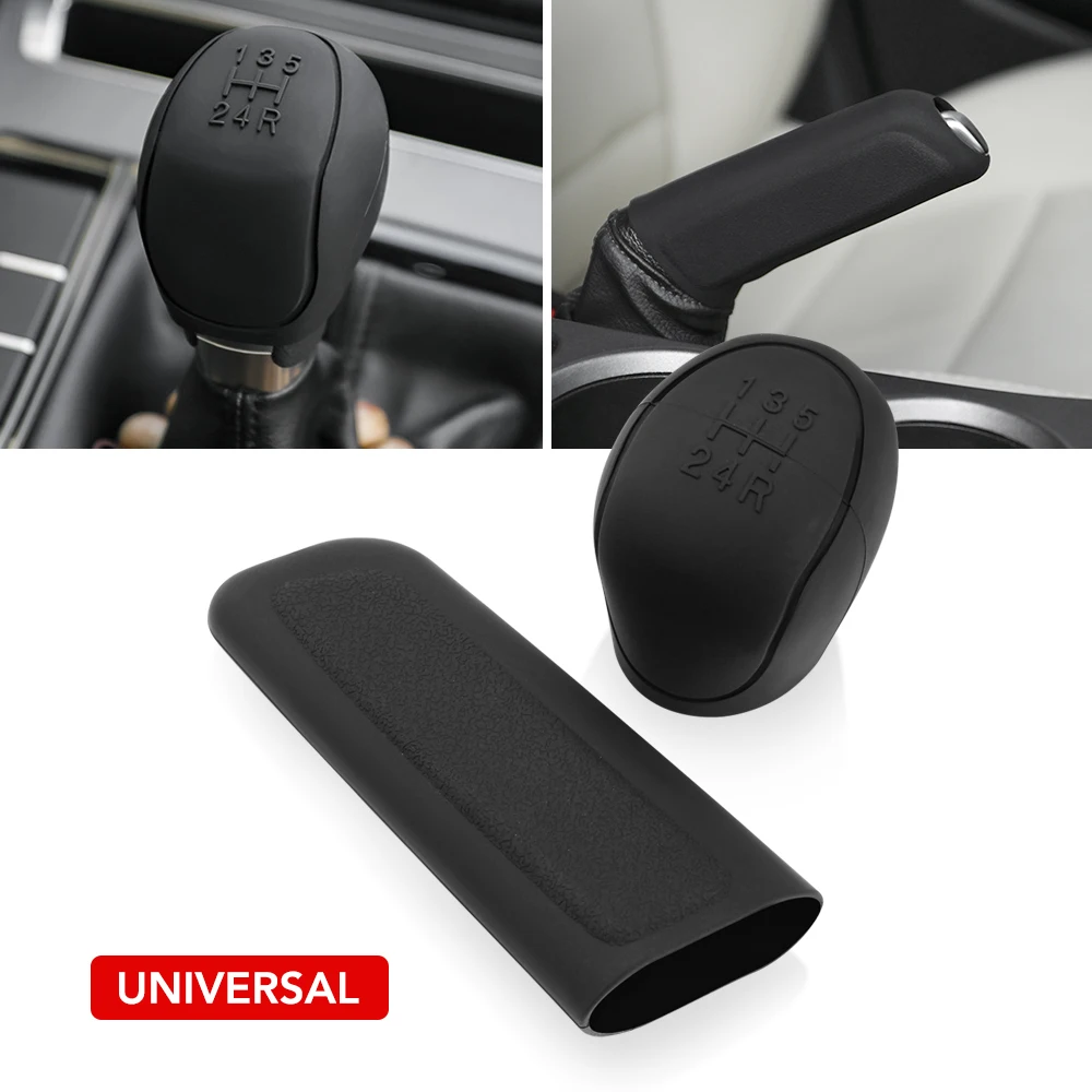 Silicone Gear Shift Knob Cover for Lifan X60 Cebrium Solano New Celliya Smily Geely X7 EC7