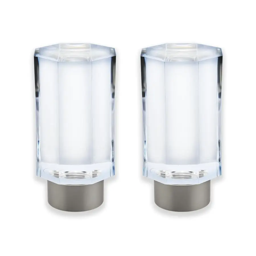 

Роскошные граненые стержни подходят для только фирменной коллекции карнизов для карнизов в комплект не входят Премиум-качество, набор из тяжелого металла из т.