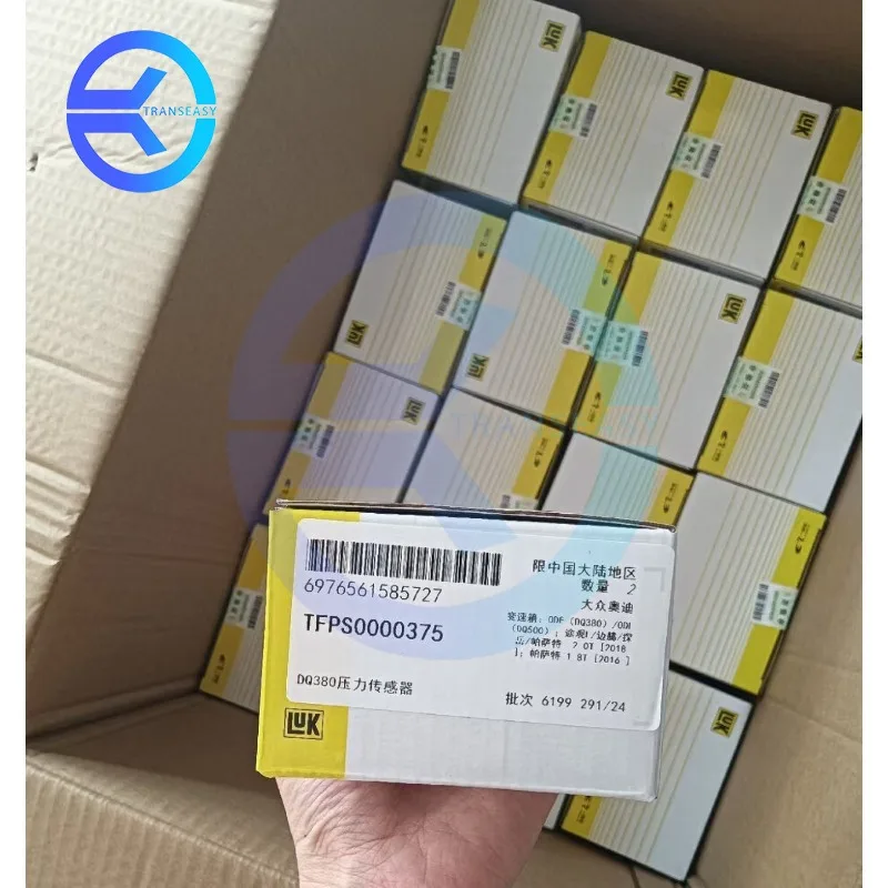 Sensor Tekanan Transmisi LUK 0DE DQ380 DQ500 DQ381 Cocok untuk Audi Q3 VW Transporter Scirocco NE2400128 Part Baru