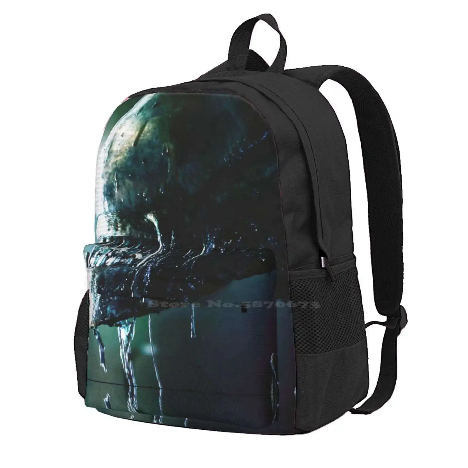 - Xenomorph Travel Laptop Bagpack School Bags 1979 In Space No One Can Hear You Scream Horror Xenomorph Ridley Sci Fi Ripley