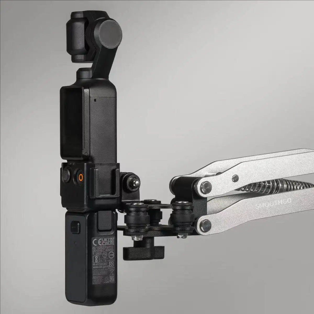Action camera High frequency shock absorber brackets 25mm ballhead magic arm pea lip sport camera Anti vibration adapter mounts