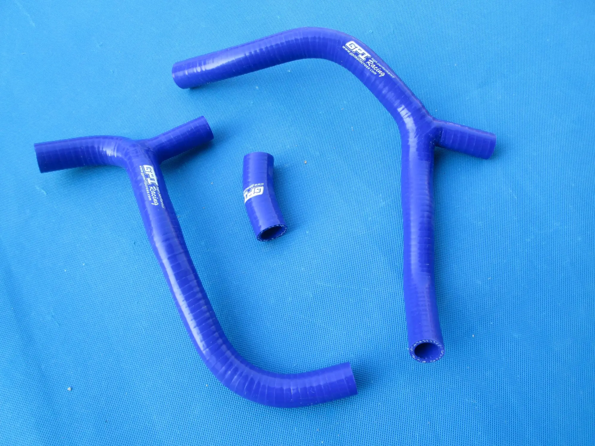 Blue Silicone Radiator Hose For 2009-2012 Honda CRF450R 2009 2010 2011 2012