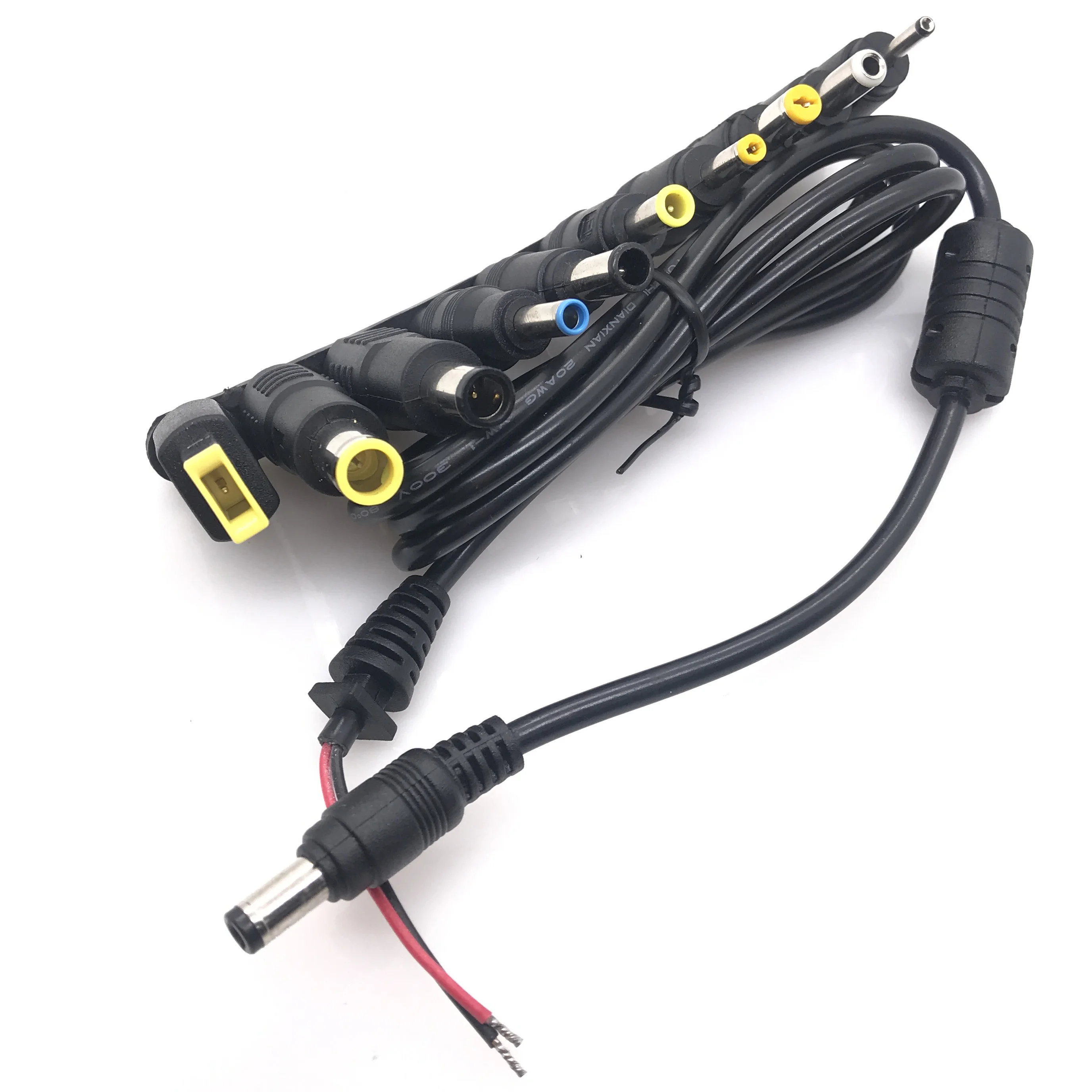 Universelle 5,5x2,1mm DC-Buchse auf AC-Stecker Stromadapter-Sets für Thinkpad Laptop-Anschluss-Sets DC-Kabel – Detail 7