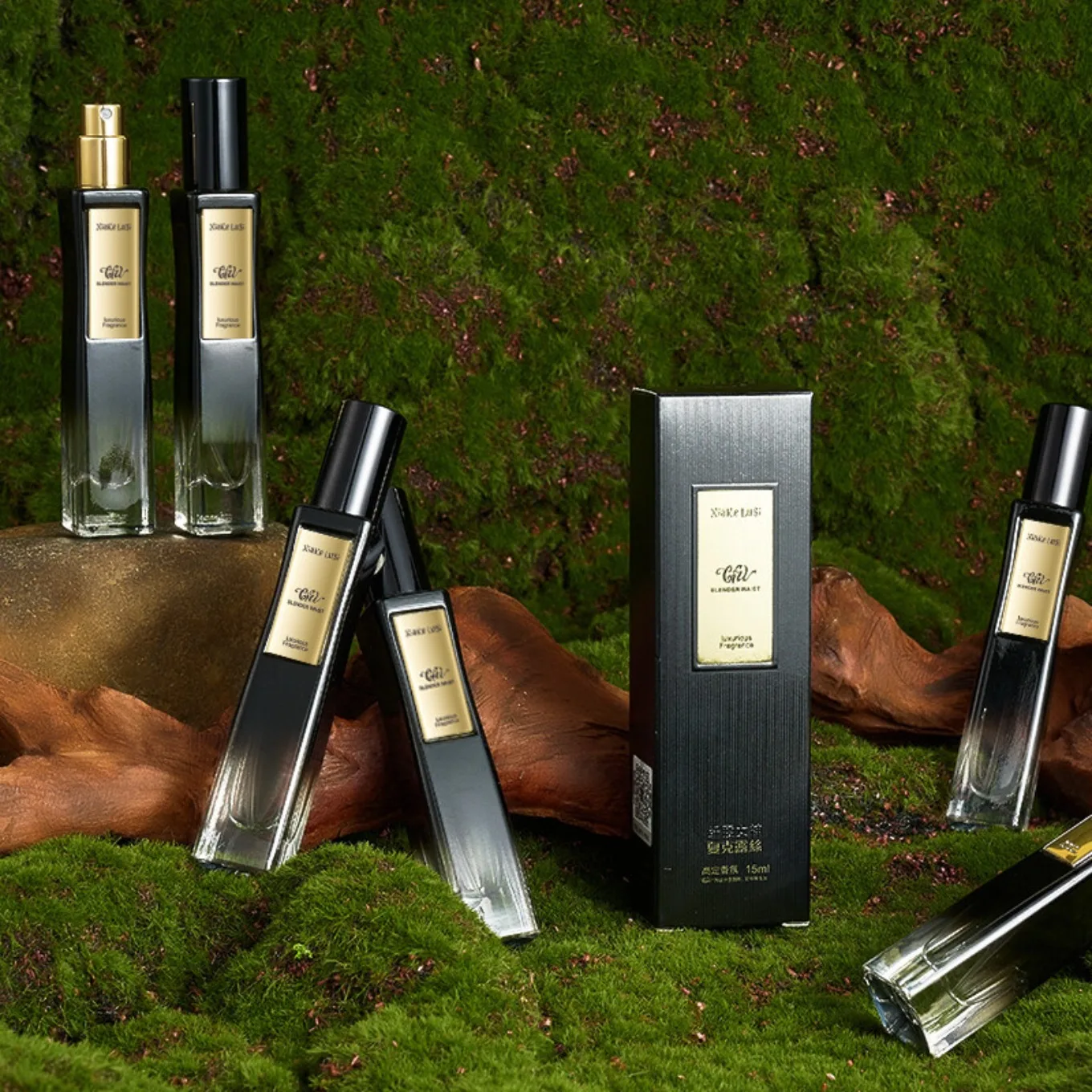 

Designer-inspired Fragrances: Goddess Perfume Collection—Exclusive, High-End, Artisanal Blends in 15 Fragrance Varieties