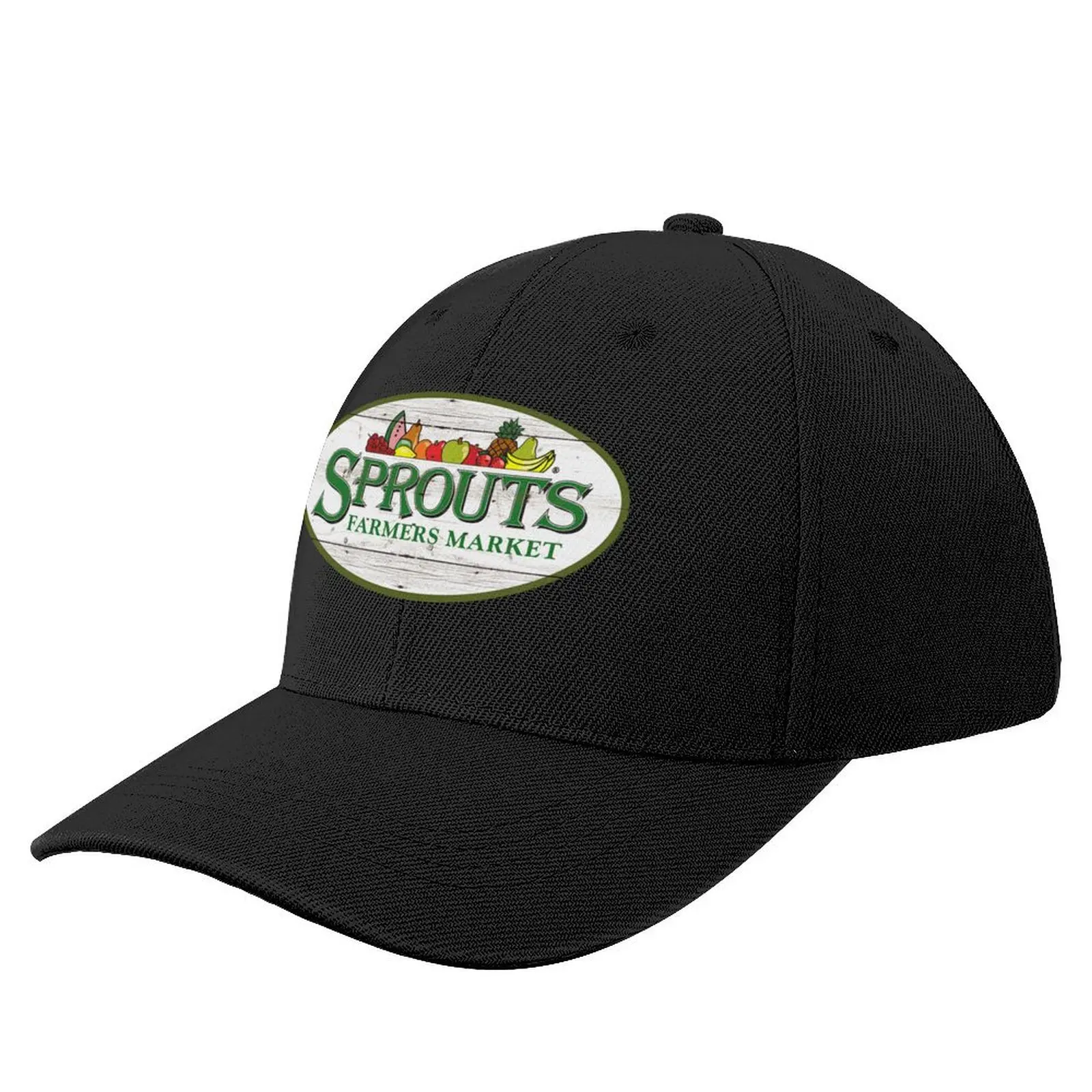 

Sprouts Baseball Cap Designer Hat |-F-| Designer Man Women's