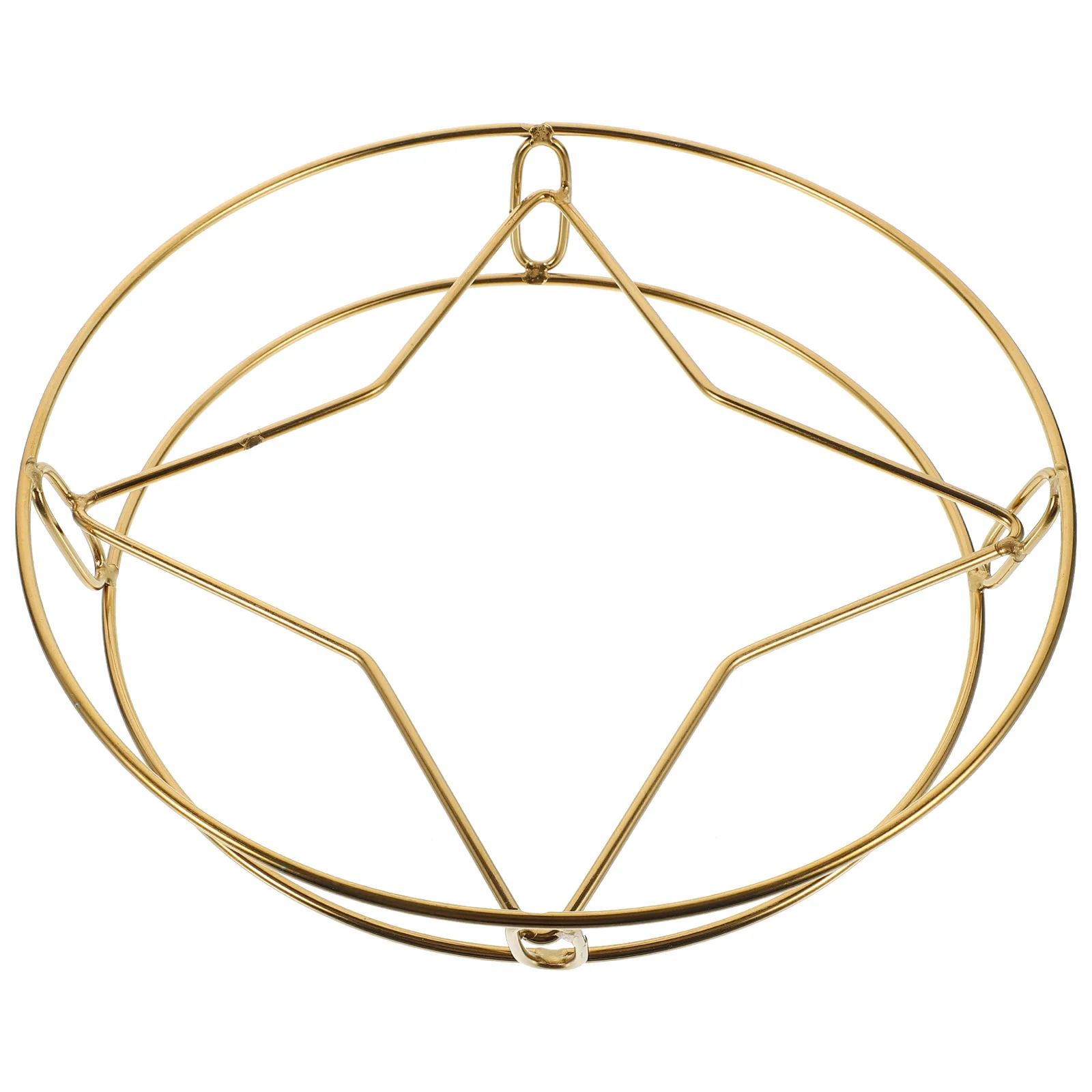 

Stainless Steel Wok Rack Insulated Pot Holder Heat Resistant Kitchen Accessory Multi-Function Pan Support Reusable Anti-Skid