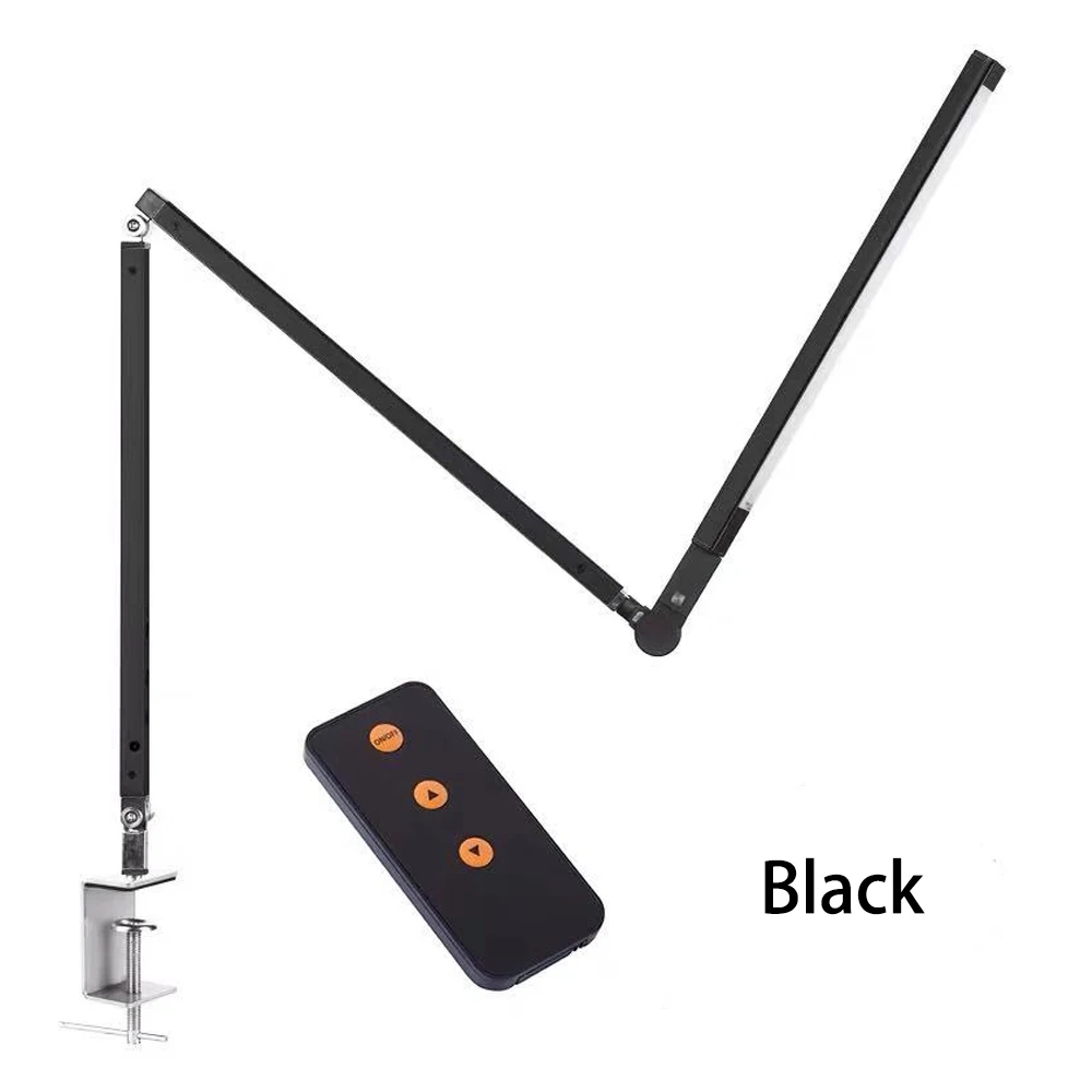 Adjustable Tattoo Lamp LED Lamp With Clamp Bright No Shadow Desk Lamp Tattoo Makeup Tool Tattoo Machine Supplies