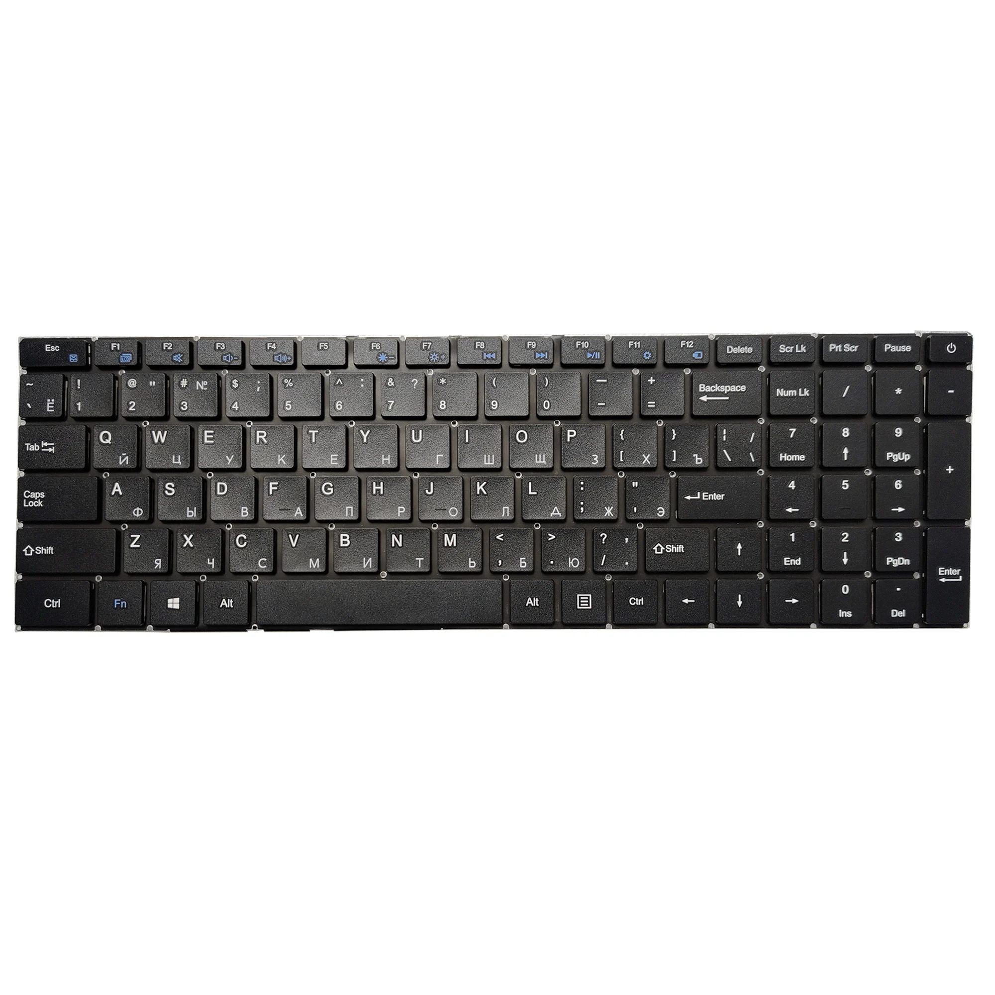 Imagem -02 - para Iru Z15x C15x Z15s Q15a Z15f Q15s xs 3501032 Teclado Russo Pride-k4532 Novo