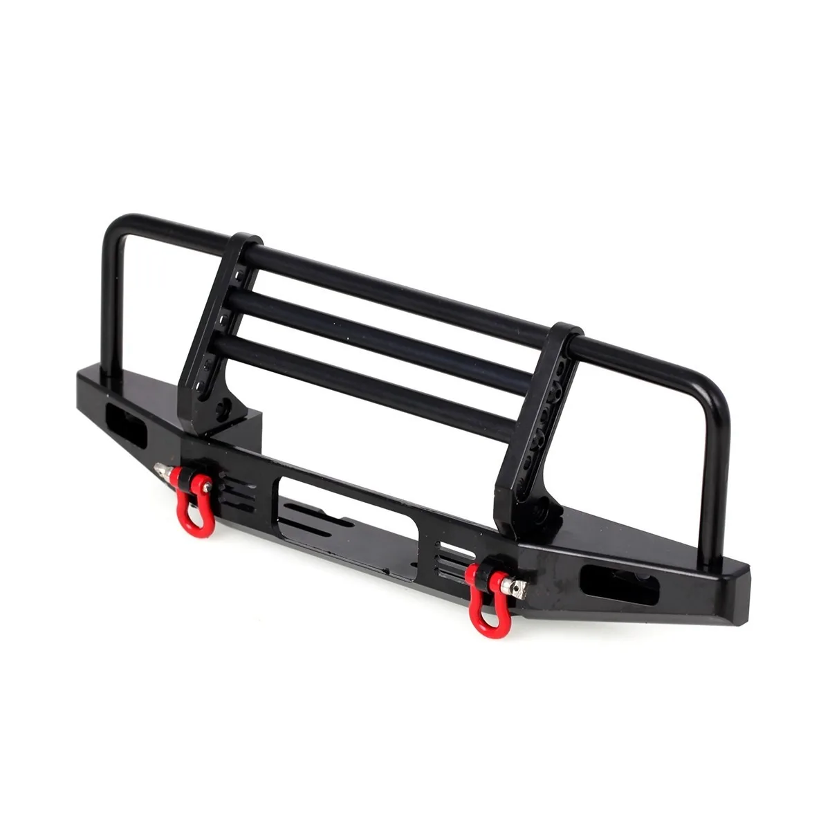 LCX Racing 1/10 RC Crawler Aluminium Frontstoßstange für Traxxas TRX4 TRX6 Axial SCX10 II III PRO Gen8 Upgrades Teile Zubehör