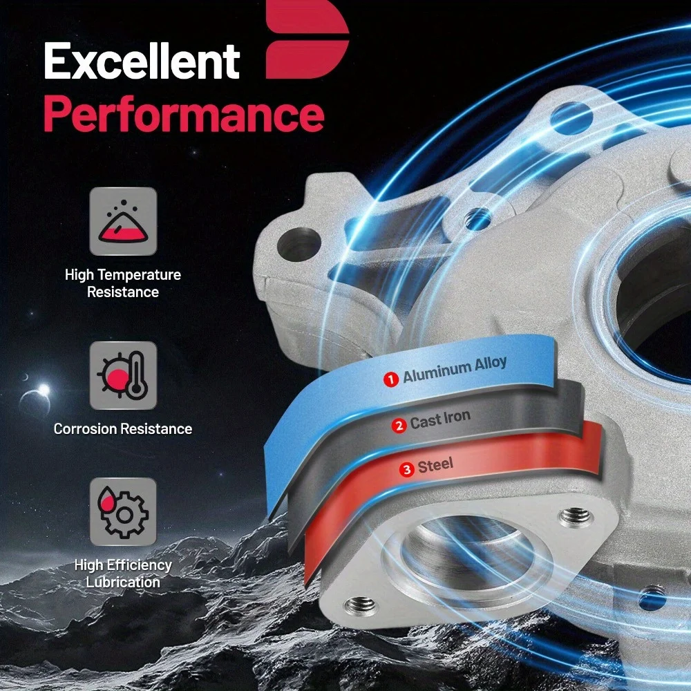 SKDZOE Hochvolumen-Ölpumpe M295HV für Chevy Silverado GMC 4.8L 5.3L 5.7L 6.0L LS1 LS2, Autozubehör