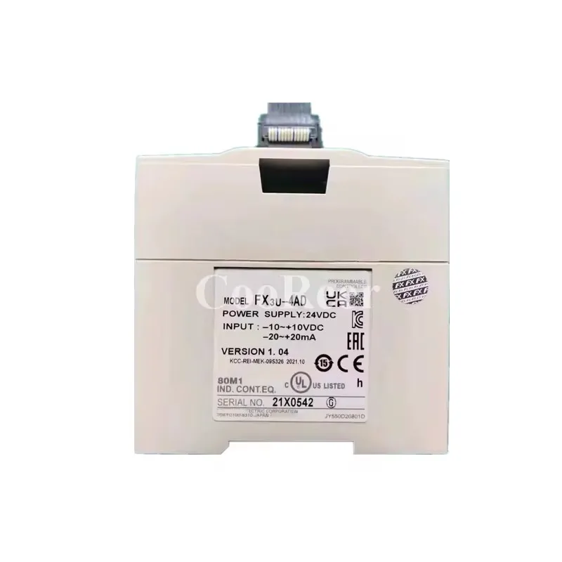 Модуль ПЛК серии FX3U Программируемый контроллер FX3U-4AD FX3U-4DA Новый оригинал