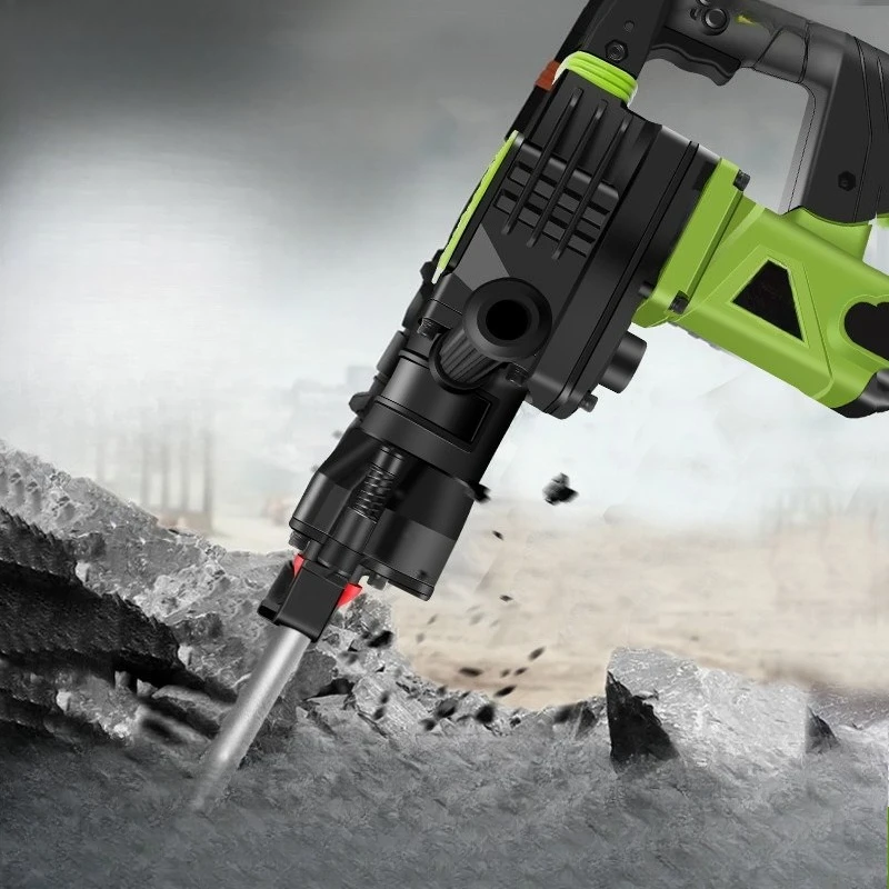 Hexagonal electric hammer dual-purpose electric hammer electric pickaxe industrial grade high-power impact drill