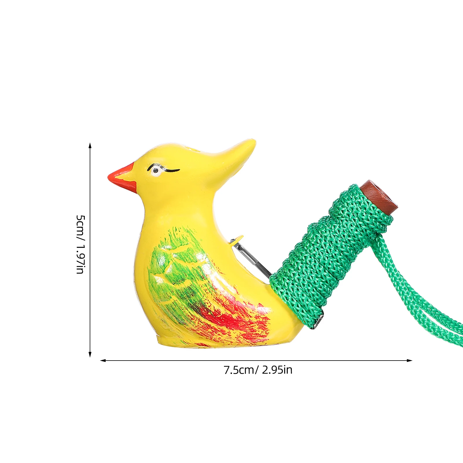 6-teiliges Keramik-Zeichnungs-Wasser-Vogel-Pfeifen für Kinder, frühes Lernen, pädagogisches Kinderspielzeug, Musikinstrument, Badezeit, musikalisches Geschenk