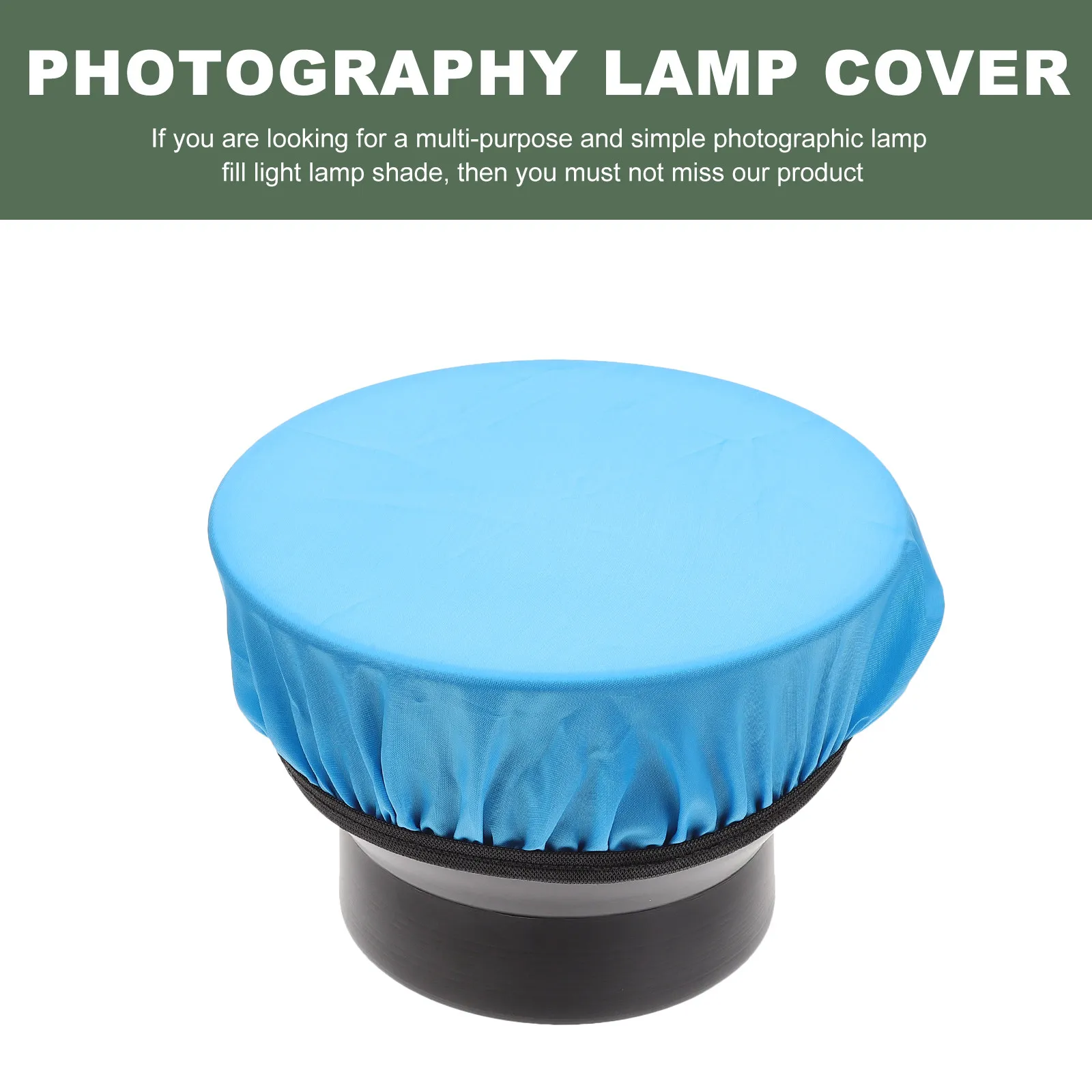 

5 шт. тканевых абажуров для фотосъемки, круглые чехлы для вспышек, рассеиватели света для фотоаксессуаров, портативные студийные светильники для мягкого освещения