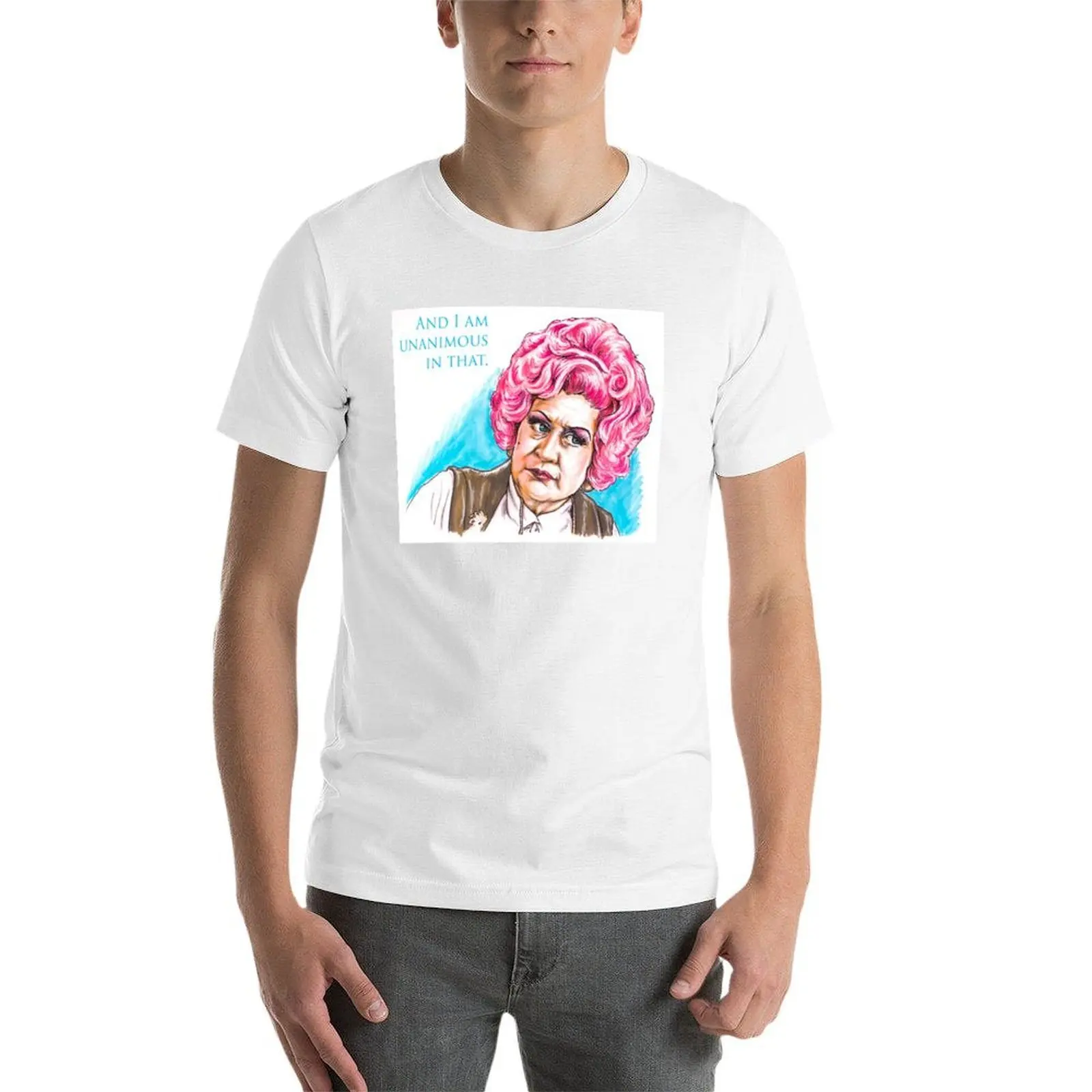 السيدة سلوكومبي - AYBS؟ - وأنا غير حيوان في تلك القميص تي شيرت قطني مخصص تي شيرت #4