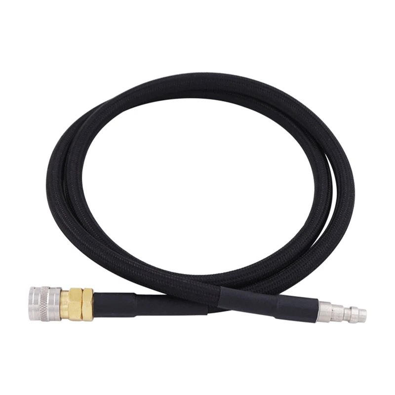 

Airsoft HPA SLP FLEX Air Hose Remote Line With (US)Foster QD 40 Inch Low Pressure MAX 300 PSI