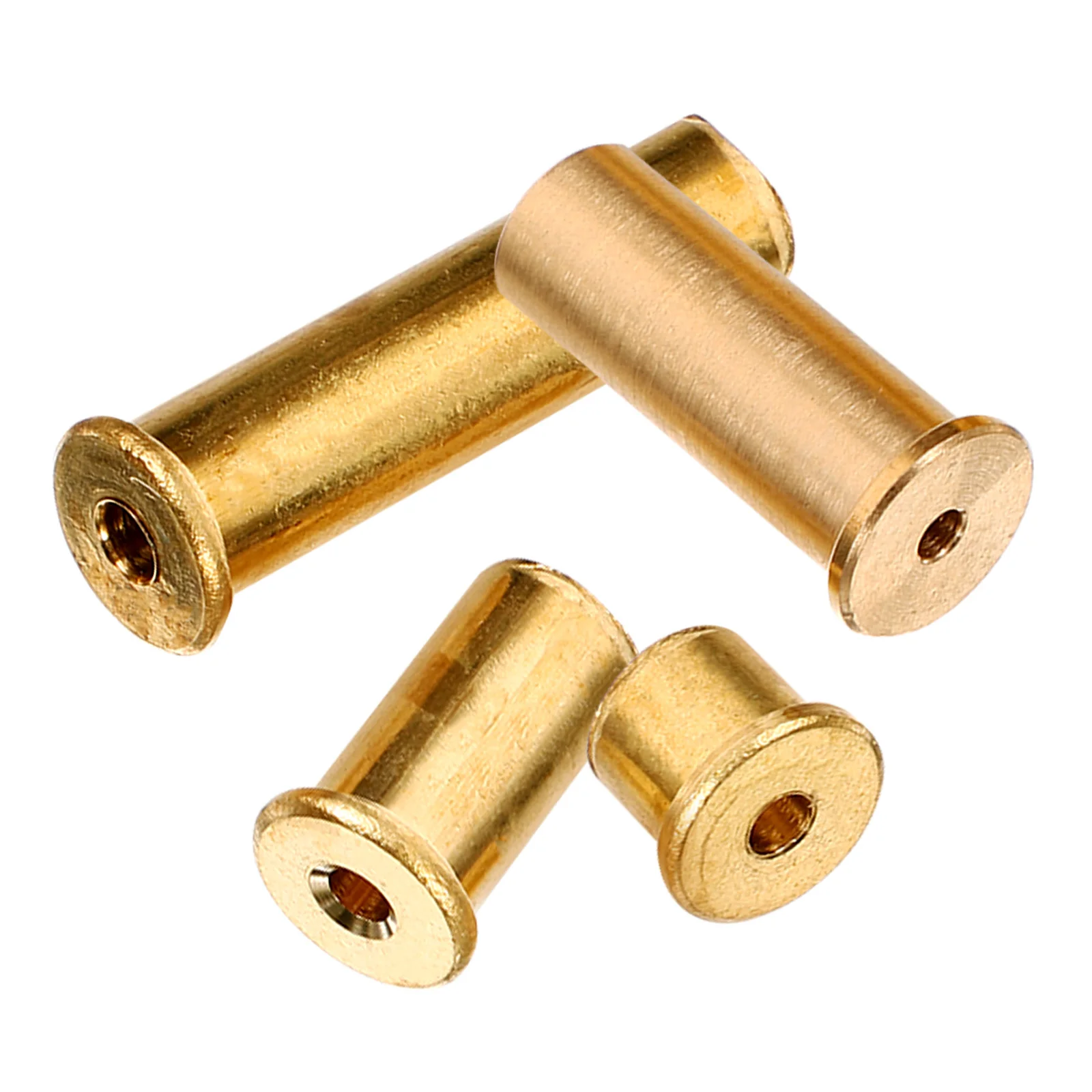 

4Pcs Golf Club Counterweights Copper Made Enhance Easy Assembly Golf Accessories Metal Counterweights