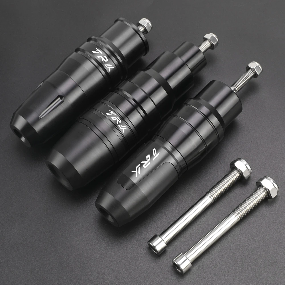 FOR Benelli TRK502 TRK502X TRK 702 251 800 502X Motorcycle Accessoires CNC Falling Protection Exhaust Slider Crash Pad Slider