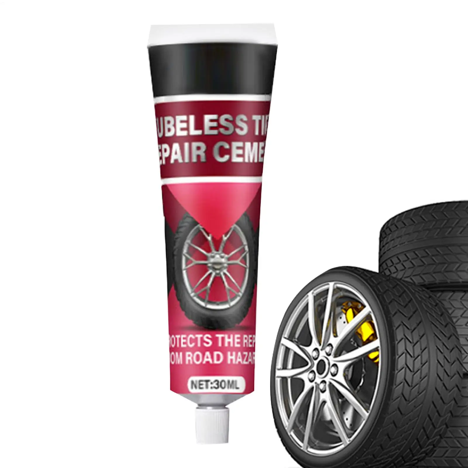 

Ремонт автомобильных шин Ремонт резиновых трещин 30 мл Заполняющий цементный герметик для шин Термостойкий клей для трещин в шинах Клей для склеивания шин