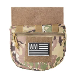Outdoor sports vest expansion small bag waist bag MOLLE accessory tool small hanging bag portable multifunctional small bag