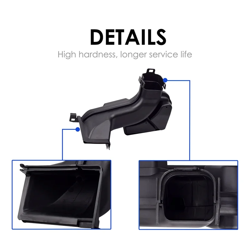 

Для Nissan Rogue 2.5L L4 2014-2020 воздухозаборный шланг 16554-4CL0D 165544CL0D автомобильный запасной воздухозаборник