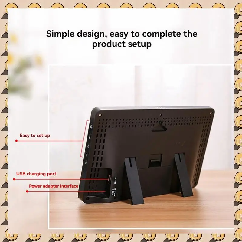 A003 Tuya WIFI estación meteorológica inteligente medidor de temperatura y humedad pronóstico del tiempo interior exterior despertador enchufe de la UE