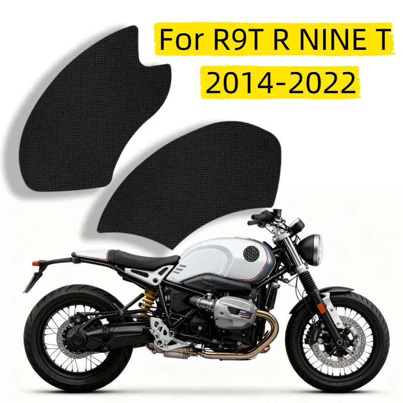 For BMW R9T R NINE T 2014-2022 Protector Sticker Pad Motorcycle Stickers Anti Slip Fuel Oil Tank Side Knee Grip Decal