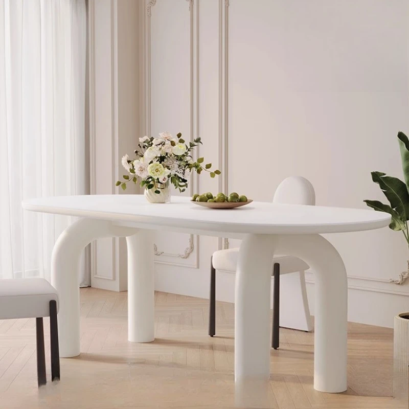 

Entryway Modern Dining Table Italian Japanese Center Hotel Luxury Dining Table Entryway White Wood Mesas De Jantar Furniture