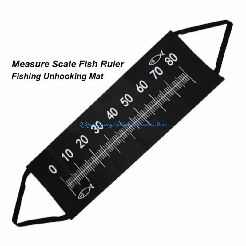 حماية محمولة وسادة الصيد سجادة غير مطلقة مع شريط قياس حصيرة الهبوط معدات الصيد في الهواء الطلق قابلة للطي معدات الصيد في الهواء