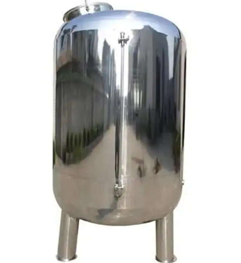 Customized Capacity Stainless Milk Cooling Tank Liquid Sterilizer Pasteurization Machine