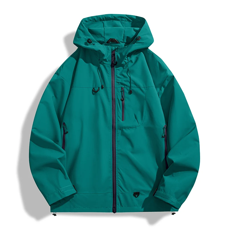Lngxo Waterproof Hiking Jacket Trekking Camping