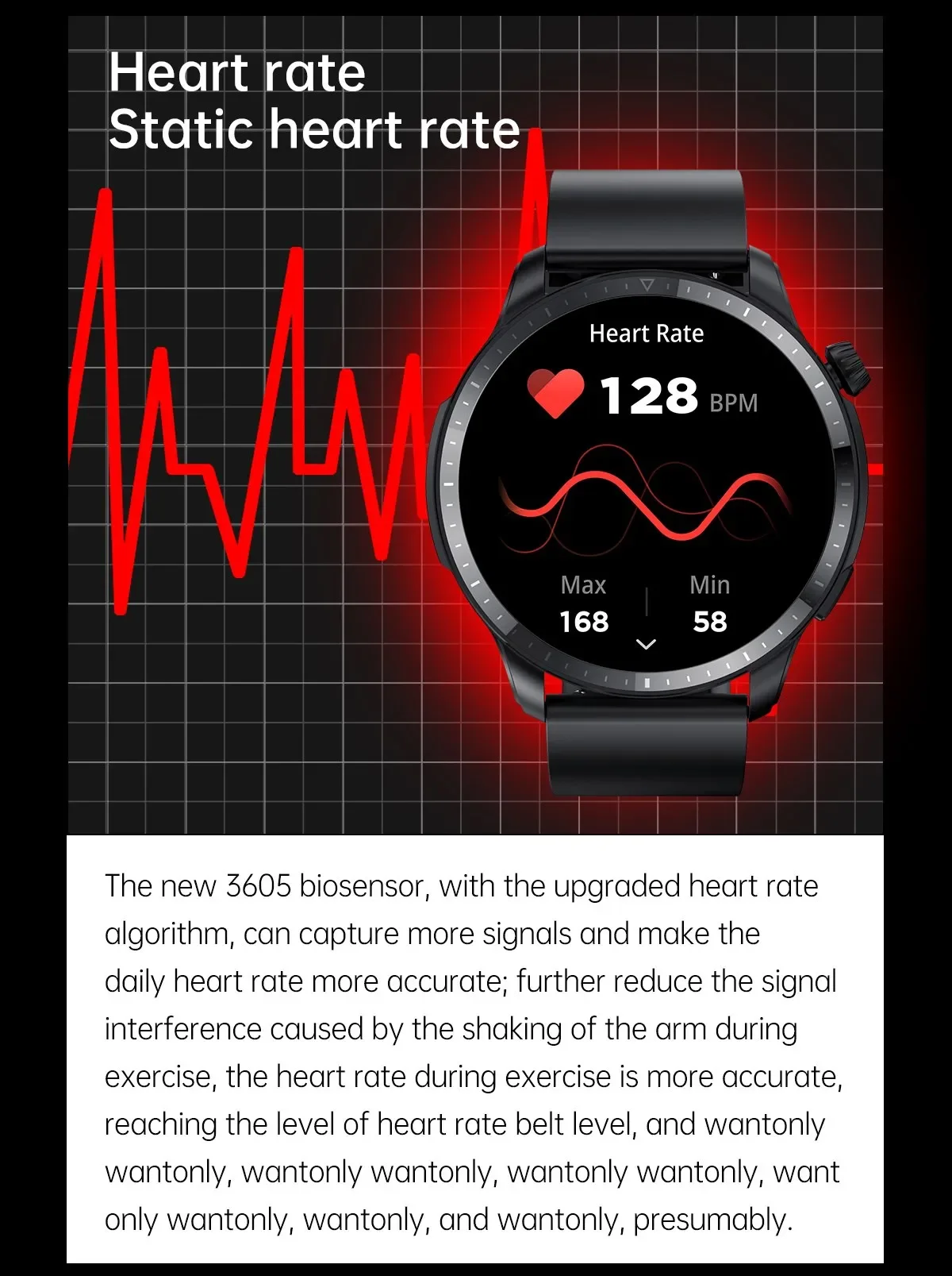 Reloj inteligente para hombre, pulsera con llamadas, Bluetooth, control del ritmo cardíaco y de la presión sanguínea, con más de 1,39 modos deportivos, para Xiaomi y Huawei, 100 pulgadas