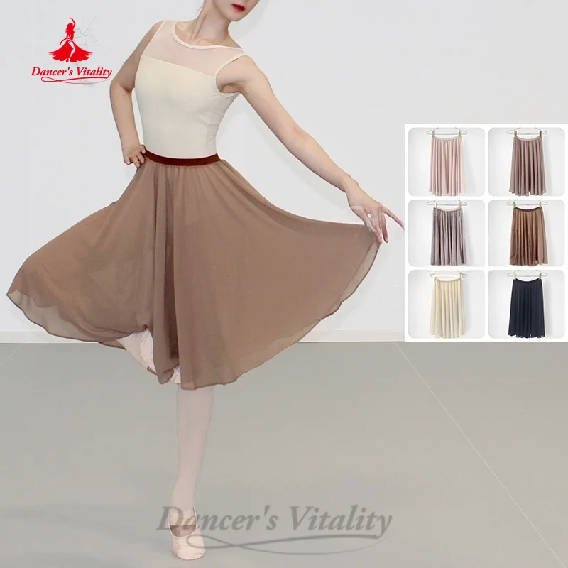 ballet-costume-women's-soft-and-comfortable-skirt-yoga-gymnastics-art-examination-girls-dance-practice-clothing-training-clothes