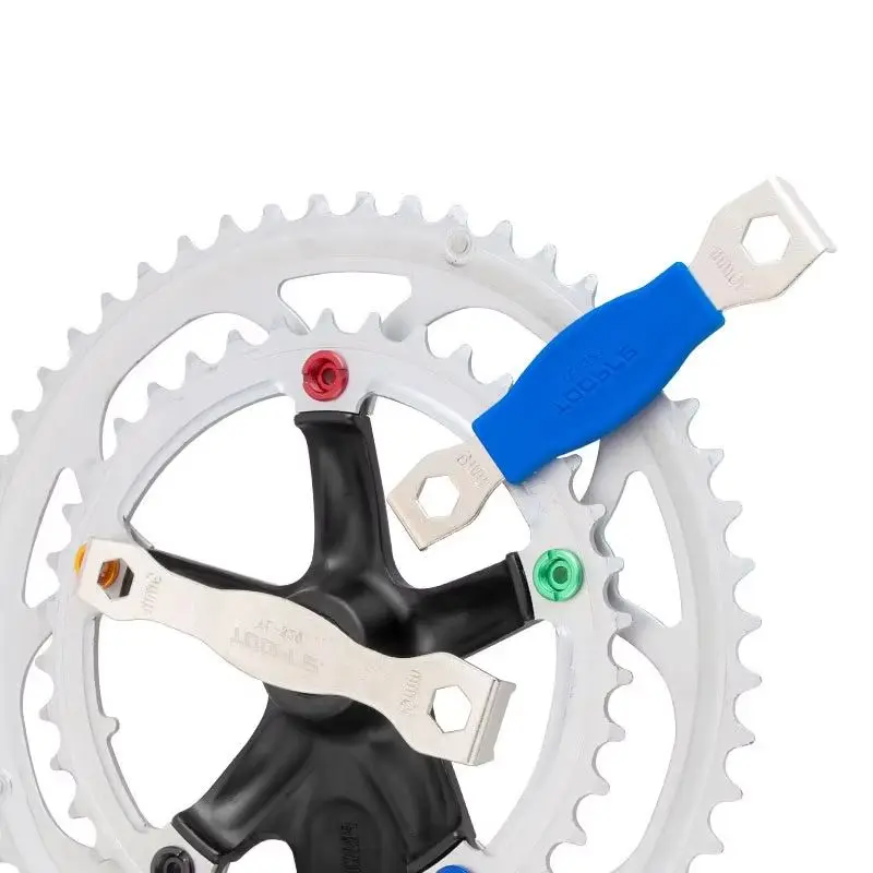 

Инструмент для снятия звездочек горного велосипеда - ключ для снятия звездочек и стопорных болтов велосипедных шатунов - ключ для снятия болтов звездочек