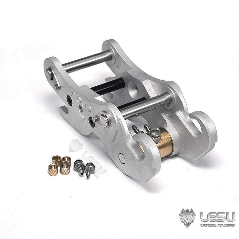 Metal Quick Detachable Fixed Mount RC Parts For 1/14 LESU Hydraulic Aoue ET35 Remote Control Excavator Truck Model TH19607