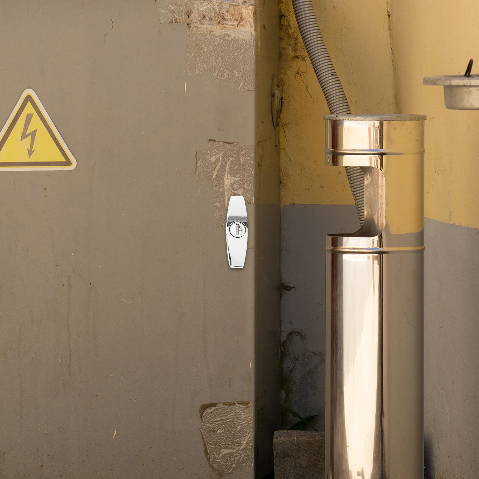 

2pcs T-Handle Door Zinc Alloy Cabinet Locks For Rv Trailers Electric Toolboxes Camper Storage Garage Doors Lock Replacement Keys