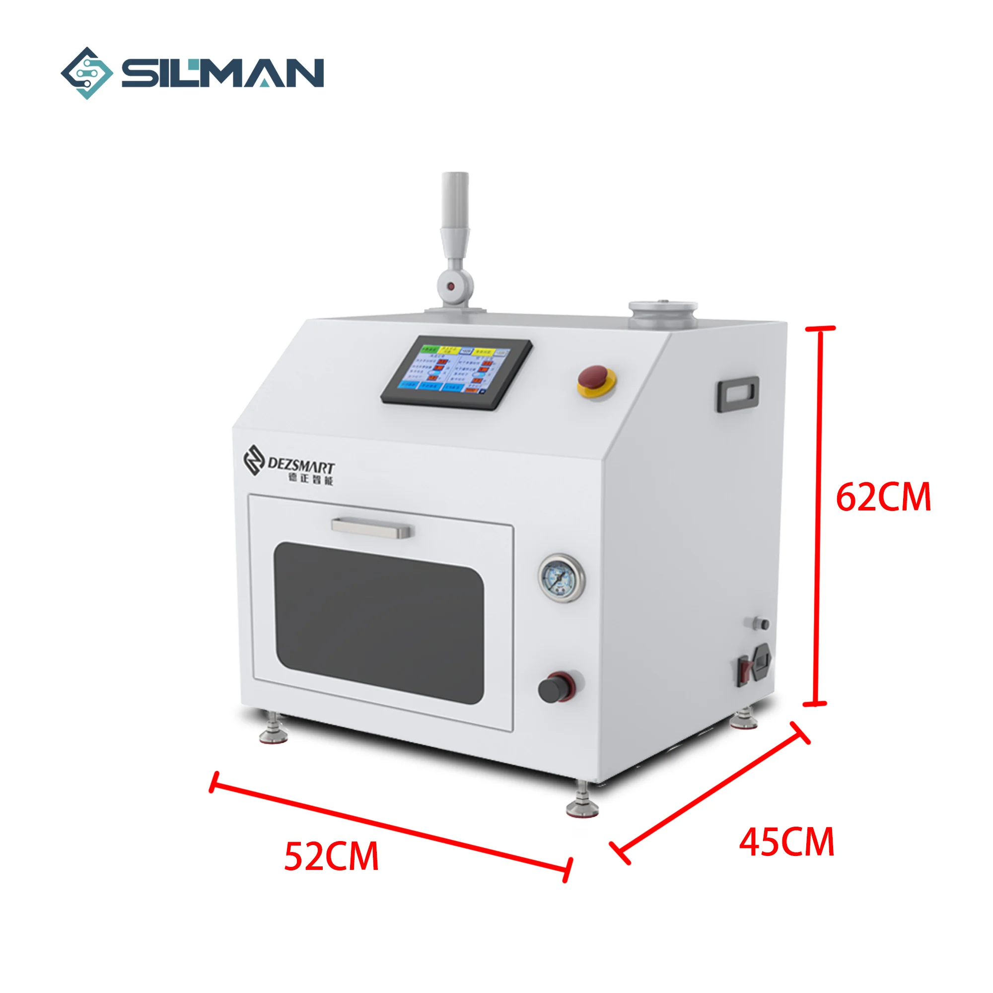 Silman DEZ-C700 Fully Automatic Nozzle Cleaning Machine Cleans The Nozzles Of Various Precision Equipment