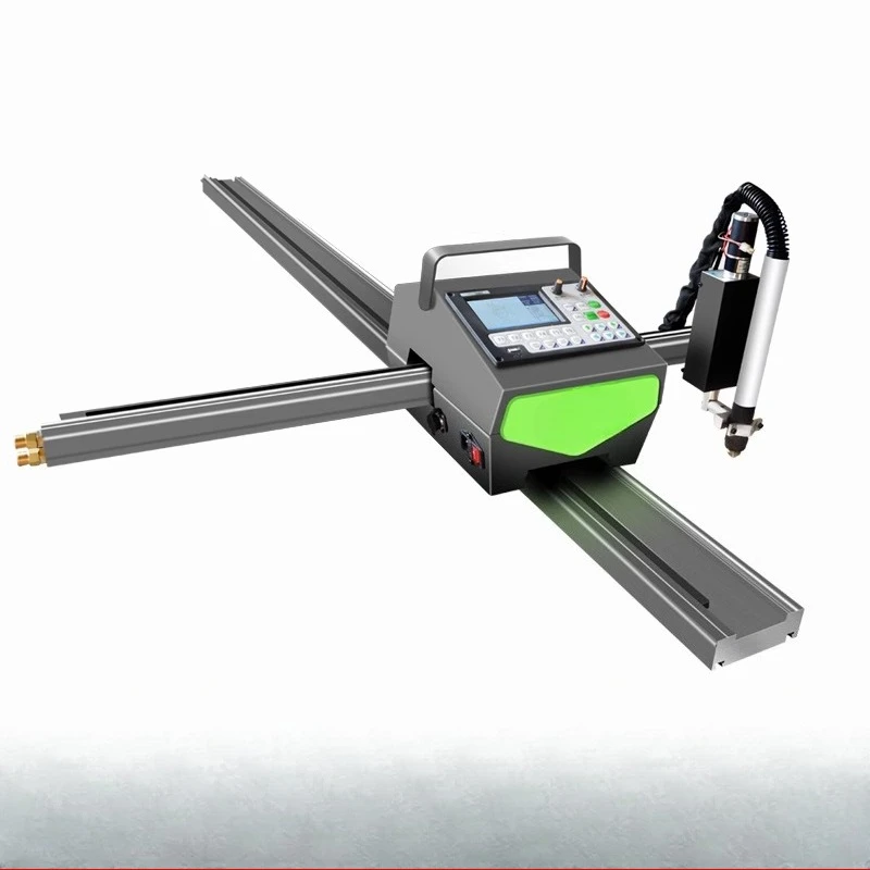 

Mini portable numerical control flame plasma cutting machine, fully automatic, semi-automatic, small bee, profiling cutting